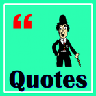 Quotes Charlie Chaplin أيقونة