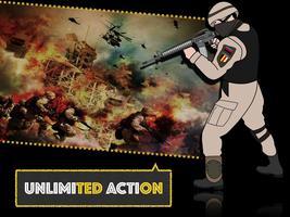 Tank Multiplayer : Mini Wojna plakat
