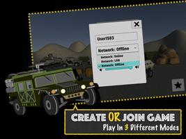 Tank Multiplayer : Mini Wojna imagem de tela 1