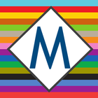 Madrid Metro Route Planner icône