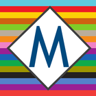 Madrid Metro Route Planner 아이콘