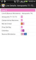 Madrid Metro Route Planner capture d'écran 2