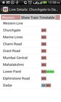 Mumbai Train Route Planner اسکرین شاٹ 2