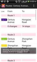 Shanghai Metro Route Planner screenshot 1
