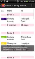 Shanghai Metro Route Planner capture d'écran 1