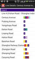 Shanghai Metro Route Planner imagem de tela 2
