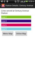 Shanghai Metro Route Planner imagem de tela 3