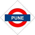 Pune Local Train Timetable ไอคอน