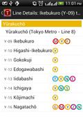 Tokyo Subway Route Planner capture d'écran 3