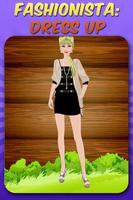 Fashionista : Dress Up الملصق