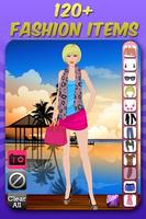 Fashionista : Dress Up تصوير الشاشة 1