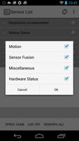 Sensor List 截图 2