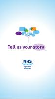 NHSAA Tell us your story poster