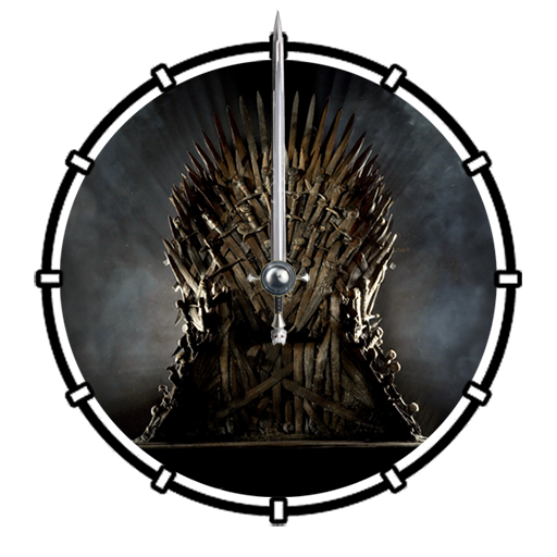 Game of Thrones Animated Clock