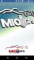 MIOGPS Rastreo vehicular Plakat