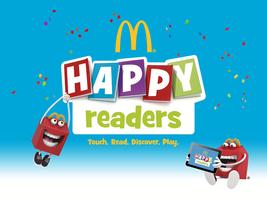 Happy Readers Cartaz