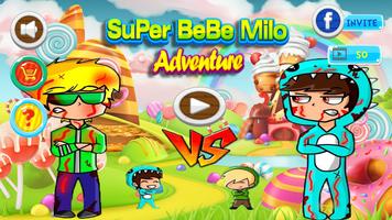 Bebe Milo Super Adventure  2018 ポスター