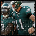 Keyboard for Philadelphia Eagles