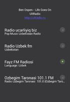 Uzbekitan radio poster