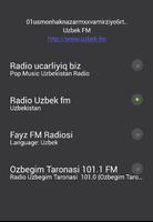 Uzbekitan radio screenshot 1
