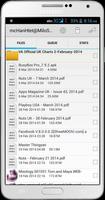MiloShare File Uploader اسکرین شاٹ 1