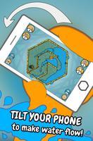 Hasty Hamster - A Water Puzzle الملصق