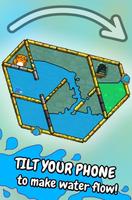 Hasty Hamster - A Water Puzzle تصوير الشاشة 1