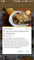 Kuliner Banjarnegara capture d'écran 2