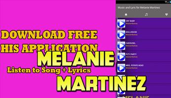 Music & Lyric for Melanie Martinez Poster