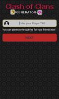 Cheat for Clash of Clans prank poster