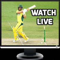 Live Cricket TV Streaming Cartaz