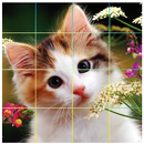 Puzzle Cute Cats - Tile Puzzle aplikacja