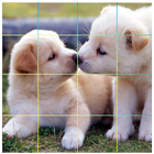 Puzzle Netter Hund - Schiebepu Zeichen