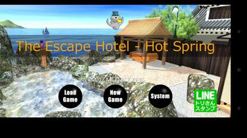 The Escape Hotel - Hot Spring Affiche