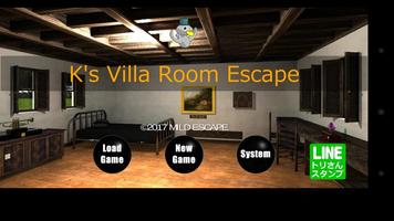 K's Villa Room Escape Affiche