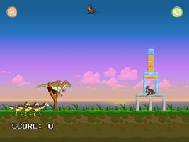 Angry Dino Wars capture d'écran 2