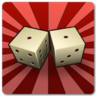 Board Game Dices 3D أيقونة