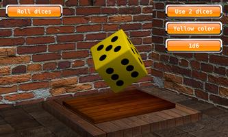 Board Game Dices 3D تصوير الشاشة 1