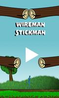 Wireman Stickman Plakat