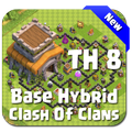 Base Town Hall 8 Hybrid