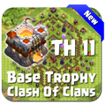 Base Trophy COC TH 11