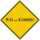 Mile To Km آئیکن