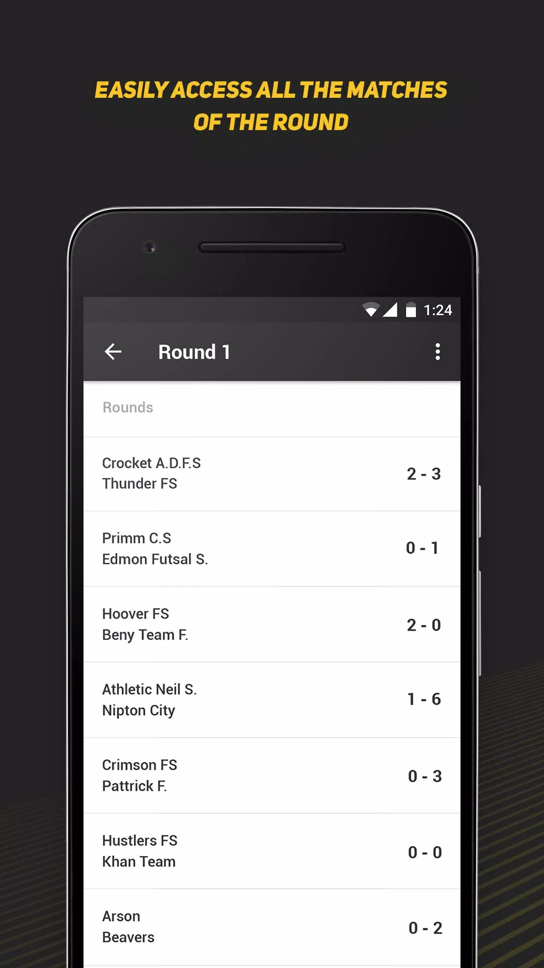 Tournament Maker for Android - Download