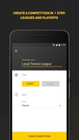 League App & Tournament Maker постер