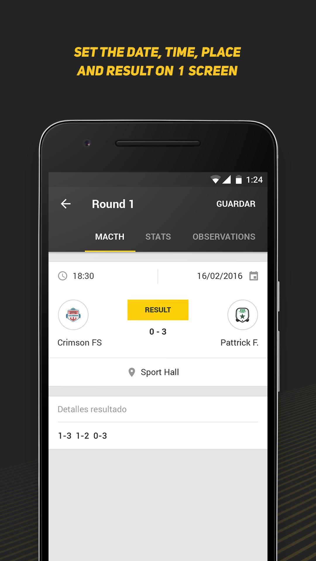 Tournament Maker App Tournament Maker App