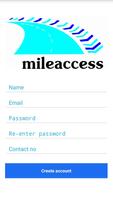 برنامه‌نما MileAccess عکس از صفحه