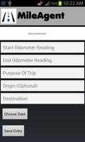 Mile Agent -- Mileage Log screenshot 1