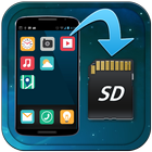 Déplacer Apps vers carte SD icône