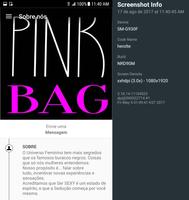 PINK BAG poster