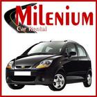 Milenium Car Rental Cancun Zeichen